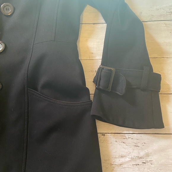 INC International Concepts Womens Black Jacket (M) - Picture 9 of 11